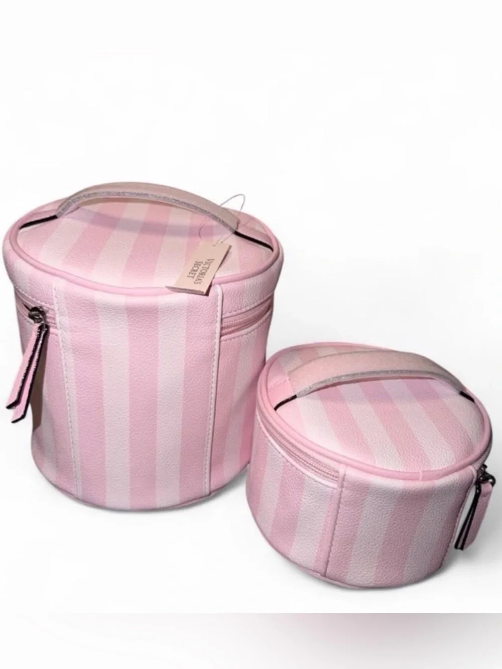 NWT VS 2-piece Makeup bag set